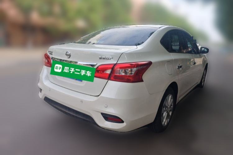 Used Nissan Sylphy 2022 Revised Version Classic 1.6XL CVT Luxury Edition Rear Right 45 Deg