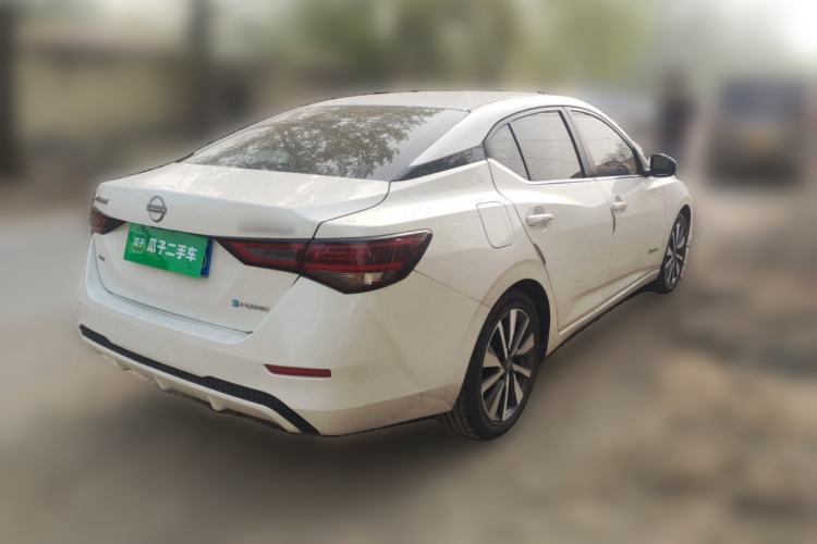Used Nissan Sylphy 2022 Electric-Drive e-POWER Super Connect PLUS Rear Right 45 Deg