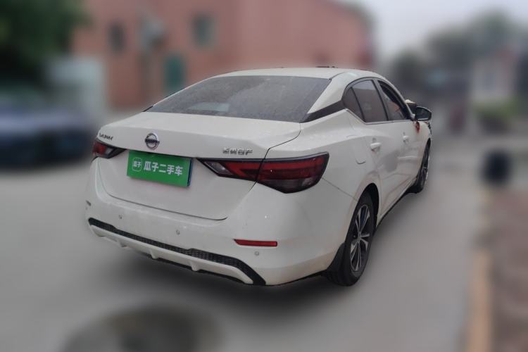 Used Nissan Sylphy 2022 1.6L XL CVT Smart Enjoyment Version Rear Right 45 Deg