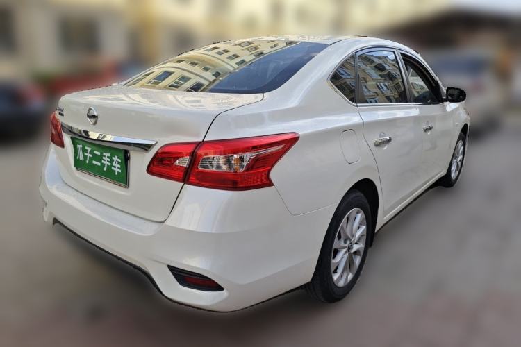 Used Nissan Sylphy 2022 Classic 1.6XL CVT Luxury Edition Rear Right 45 Deg