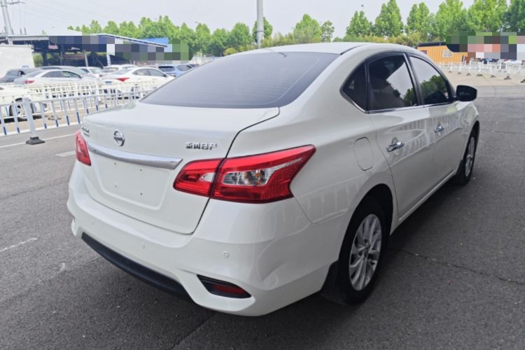 Used Nissan Sylphy 2022 Classic 1.6XL CVT Luxury Edition Rear Right 45 Deg