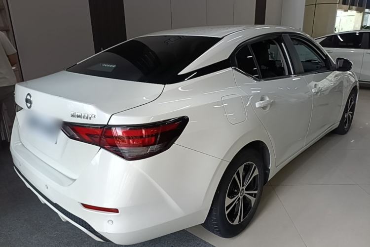 Used Nissan Sylphy 2022 1.6L XL CVT Enjoyment Edition Rear Right 45 Deg
