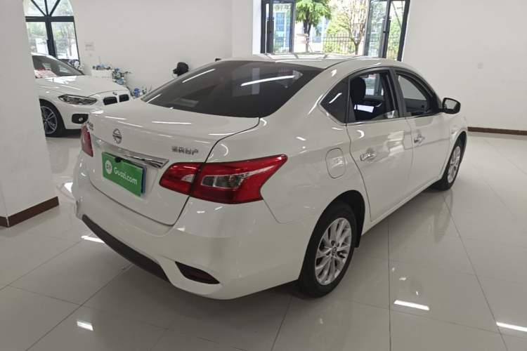 Used Nissan Sylphy 2022 Classic 1.6XE CVT Comfort Edition Rear Right 45 Deg