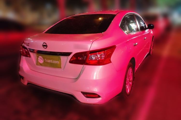 Used Nissan Sylphy 2022 Classic 1.6XL CVT Luxury Edition Rear Right 45 Deg