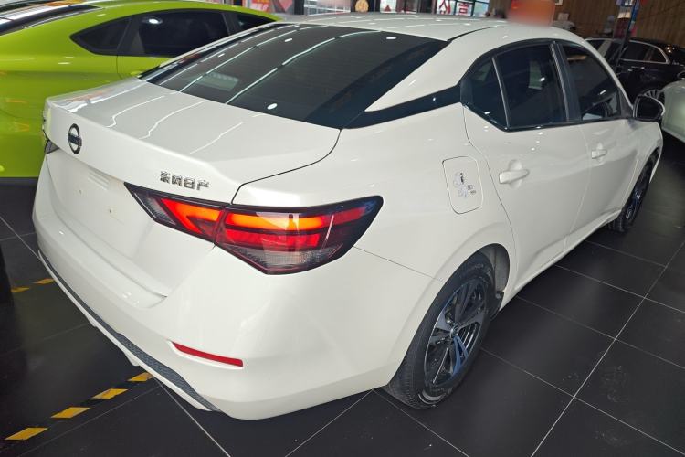 Used Nissan Sylphy 2022 1.6L XL CVT Enjoyment Edition Rear Right 45 Deg