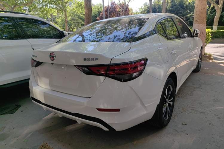 Used Nissan Sylphy 2022 1.6L XL CVT Enjoyment Edition Rear Right 45 Deg