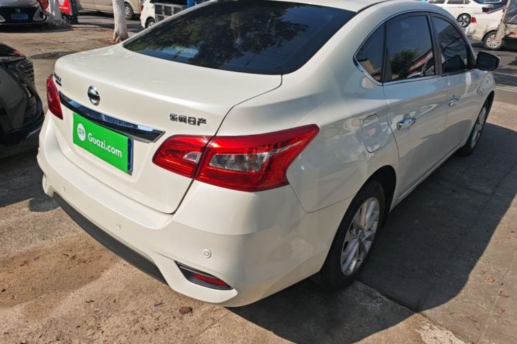 Used Nissan Sylphy 2022 Classic 1.6XL CVT Luxury Edition Rear Right 45 Deg