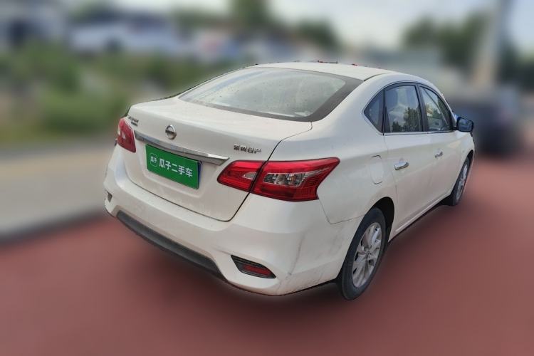 Used Nissan Sylphy 2022 Classic 1.6XE CVT Comfort Edition Rear Right 45 Deg