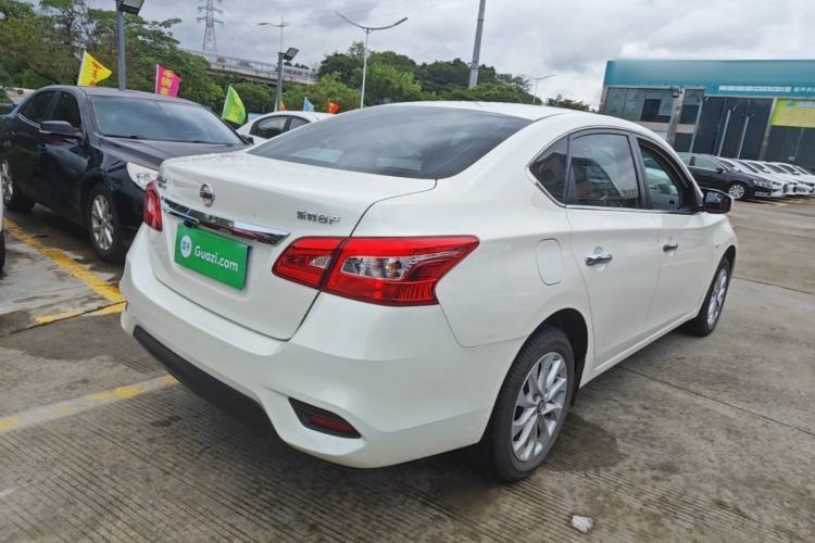 Used Nissan Sylphy 2022 Classic 1.6XE CVT Comfort Edition Rear Right 45 Deg
