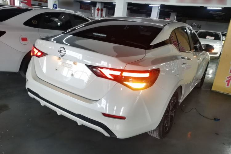 Used Nissan Sylphy 2022 1.6L XL CVT Enjoyment Edition Rear Right 45 Deg