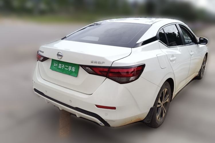 Used Nissan Sylphy 2022 1.6L XL CVT Enjoyment Edition Rear Right 45 Deg