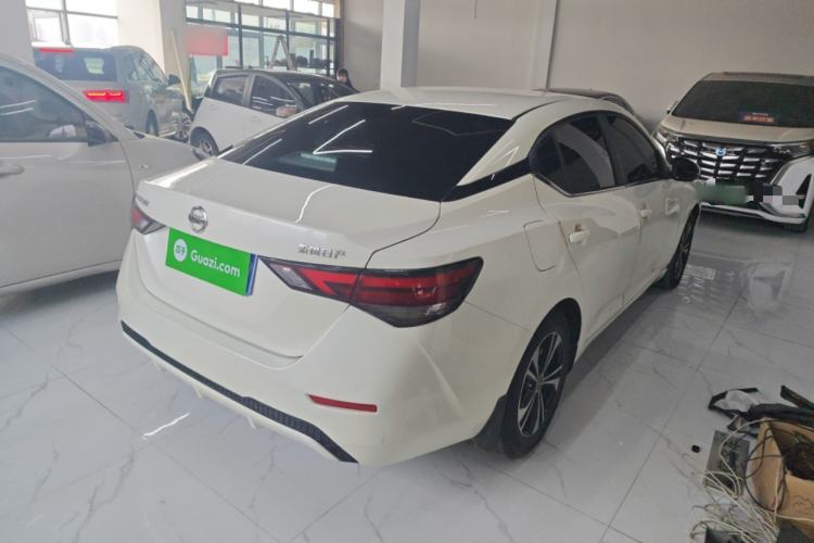 Used Nissan Sylphy 2022 1.6L XL CVT Enjoyment Edition Rear Right 45 Deg
