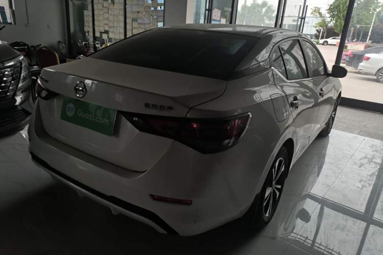 Used Nissan Sylphy 2022 1.6L XL CVT Enjoyment Edition Rear Right 45 Deg