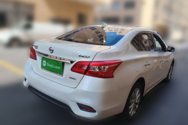 Used Nissan Sylphy 2022 Classic 1.6XL CVT Luxury Edition Rear Right 45 Deg