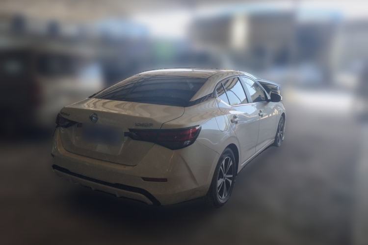 Used Nissan Sylphy 2022 1.6L XL CVT Enjoyment Edition Rear Right 45 Deg