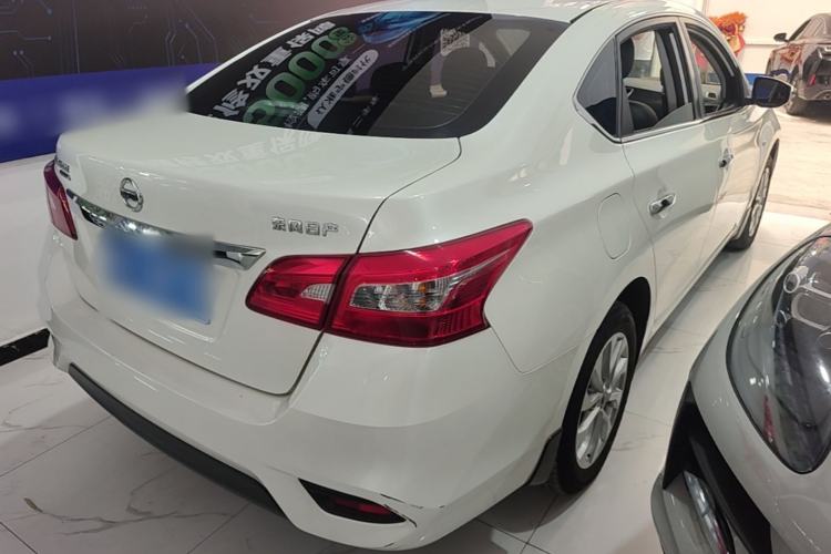 Used Nissan Sylphy 2022 Classic 1.6XL CVT Luxury Edition Rear Right 45 Deg