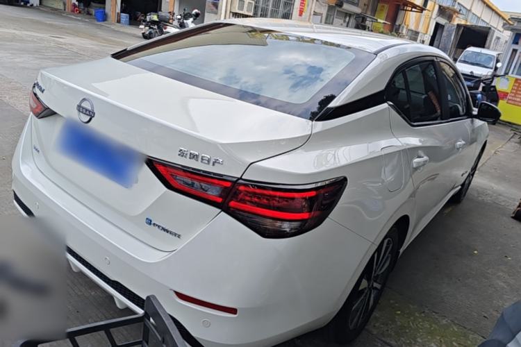 Used Nissan Sylphy 2022 Electric-Drive e-POWER Super Connect PLUS Rear Right 45 Deg