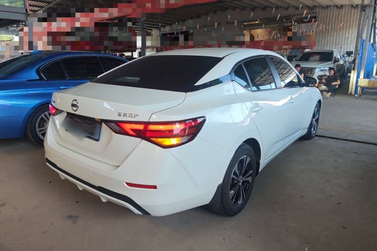 Used Nissan Sylphy 2022 1.6L XL CVT Enjoyment Edition Rear Right 45 Deg