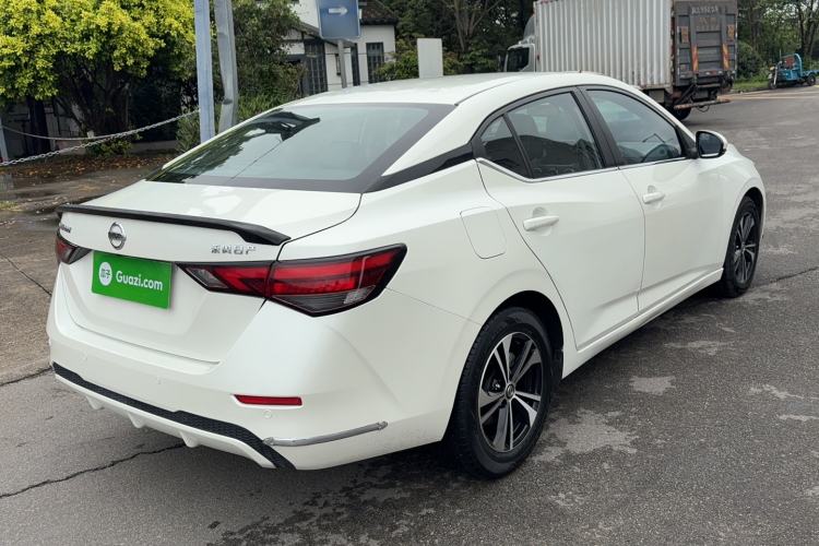 Used Nissan Sylphy 2022 1.6L XL CVT Enjoyment Edition Rear Right 45 Deg
