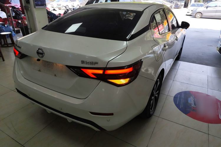 Used Nissan Sylphy 2022 1.6L XL CVT Enjoyment Edition Rear Right 45 Deg