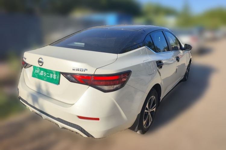 Used Nissan Sylphy 2022 1.6L XL CVT Enjoyment Edition Rear Right 45 Deg