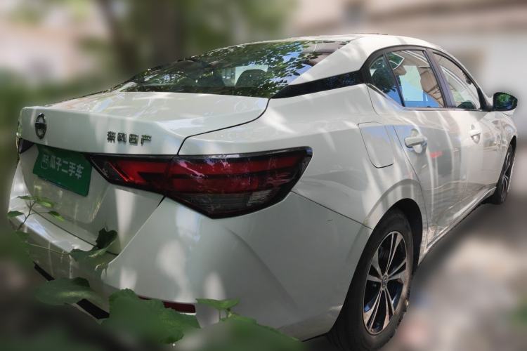Used Nissan Sylphy 2022 1.6L XL CVT Enjoyment Edition Rear Right 45 Deg