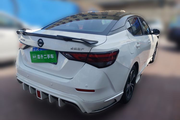 Used Nissan Sylphy 2022 1.6L XL CVT Enjoyment Edition Rear Right 45 Deg