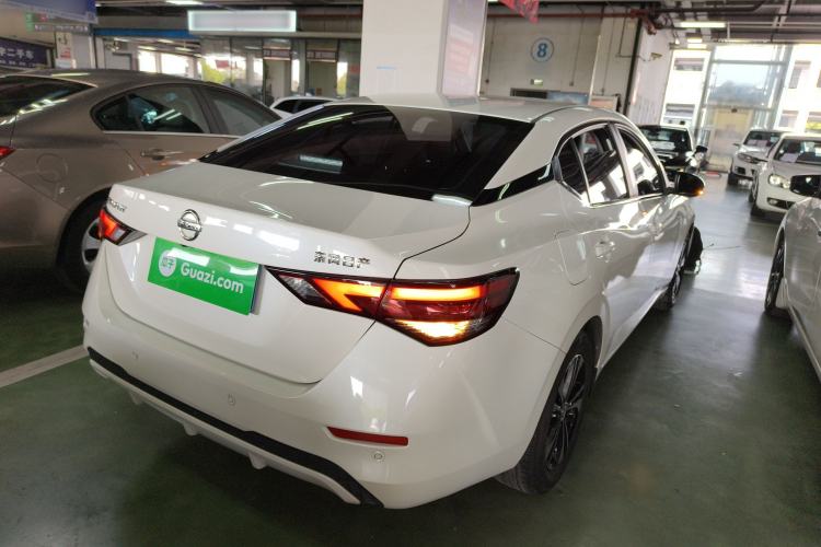 Used Nissan Sylphy 2022 1.6L XL CVT Enjoyment Edition Rear Right 45 Deg