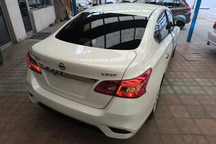 Used Nissan Sylphy 2022 Classic 1.6XE CVT Comfort Edition Rear Right 45 Deg