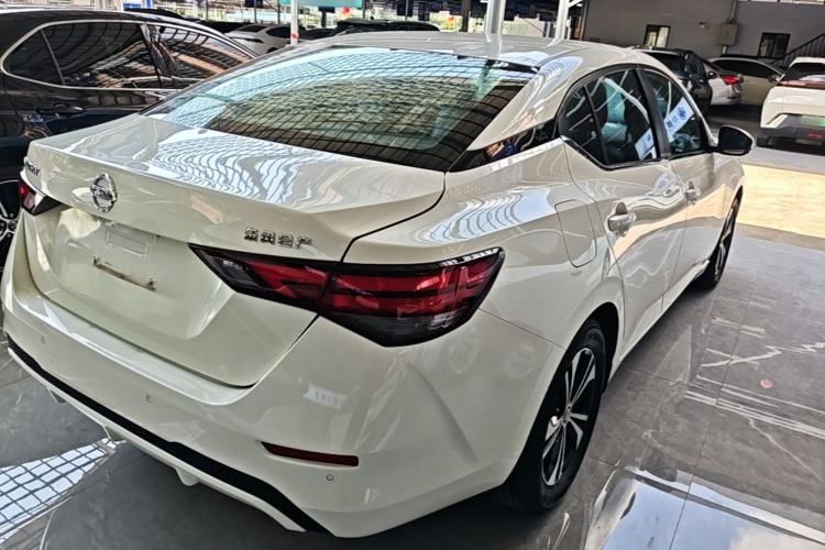 Used Nissan Sylphy 2022 1.6L XL CVT Enjoyment Edition Rear Right 45 Deg