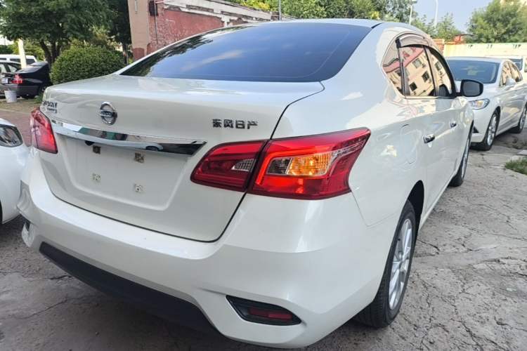 Used Nissan Sylphy 2022 Classic 1.6XE CVT Comfort Edition Rear Right 45 Deg