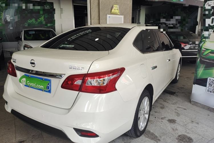 Used Nissan Sylphy 2022 Classic 1.6XL CVT Luxury Edition Rear Right 45 Deg