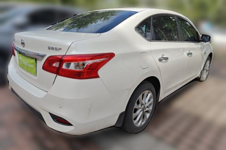 Used Nissan Sylphy 2022 Classic 1.6XE CVT Comfort Edition Rear Right 45 Deg