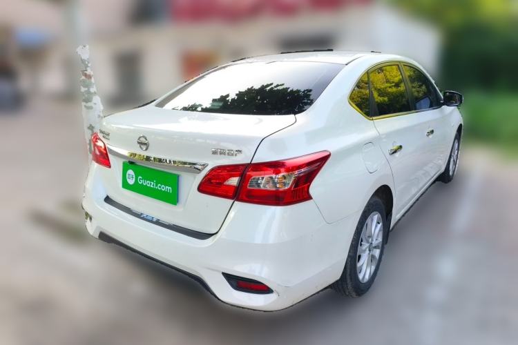 Used Nissan Sylphy 2022 Classic 1.6XE CVT Comfort Edition Rear Right 45 Deg