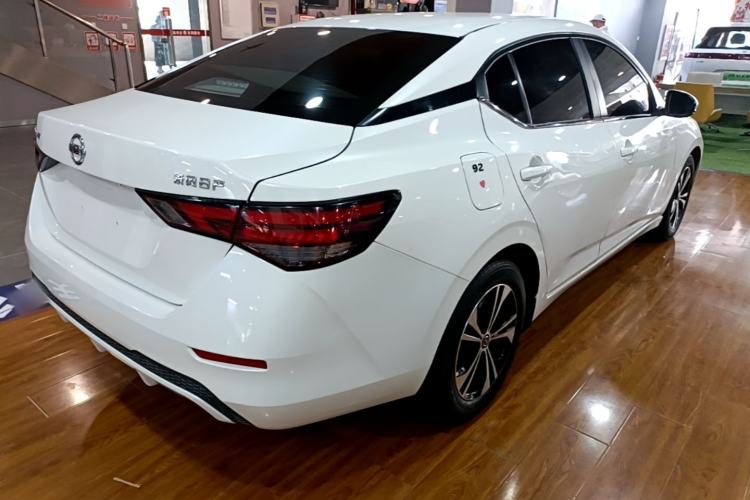 Used Nissan Sylphy 2022 1.6L XL CVT Enjoyment Edition Rear Right 45 Deg