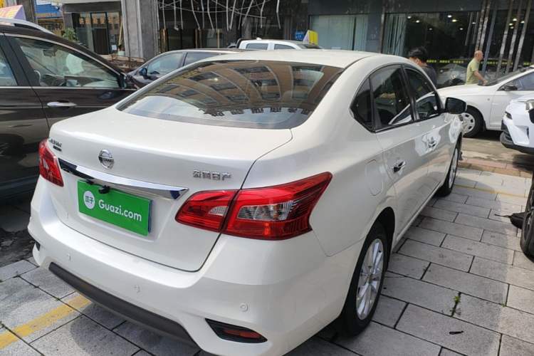 Used Nissan Sylphy 2022 Classic 1.6XE CVT Comfort Edition Rear Right 45 Deg