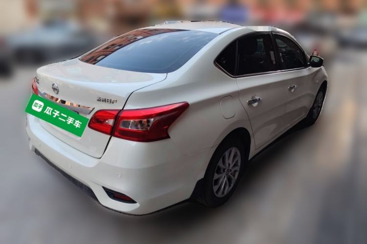 Used Nissan Sylphy 2022 Revised Version Classic 1.6XL CVT Luxury Edition Rear Right 45 Deg