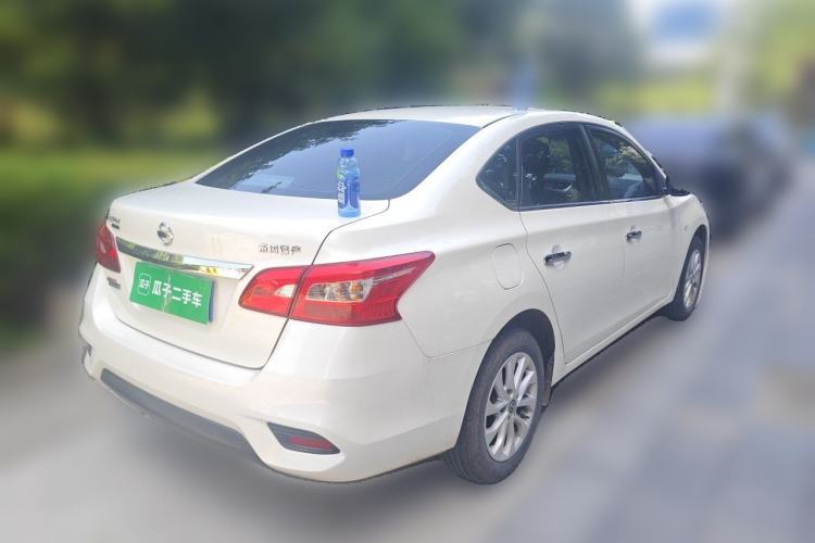 Used Nissan Sylphy 2022 Classic 1.6XL CVT Luxury Edition Rear Right 45 Deg