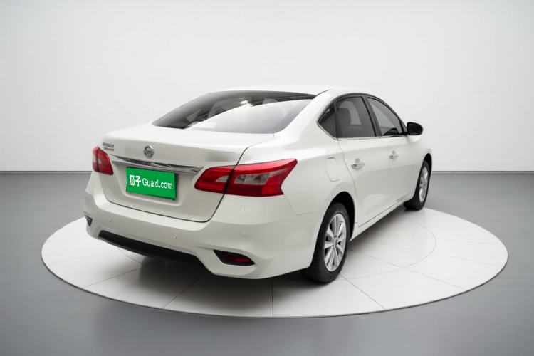 Used Nissan Sylphy 2022 Revised Version Classic 1.6XL CVT Luxury Edition Rear Right 45 Deg