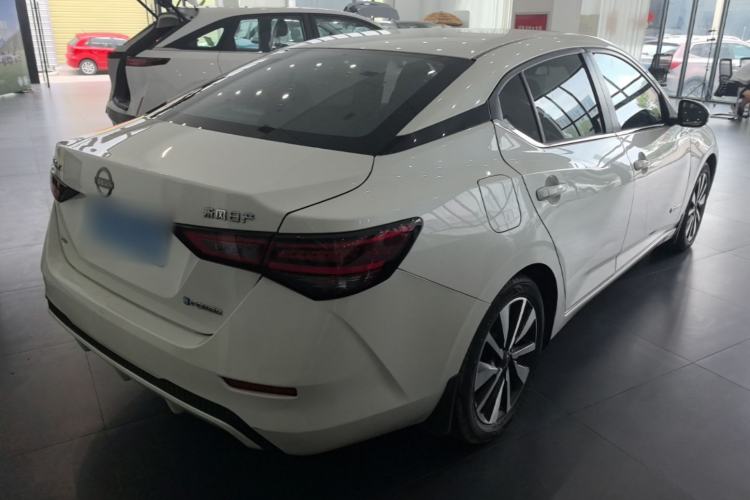 Used Nissan Sylphy 2022 Electric-Drive e-POWER Super Connect PLUS Rear Right 45 Deg