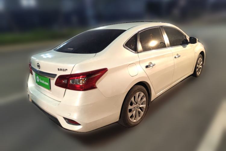 Used Nissan Sylphy 2022 Classic 1.6XE CVT Comfort Edition Rear Right 45 Deg