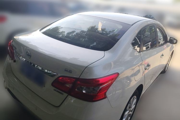 Used Nissan Sylphy 2022 Classic 1.6XL CVT Luxury Edition Rear Right 45 Deg