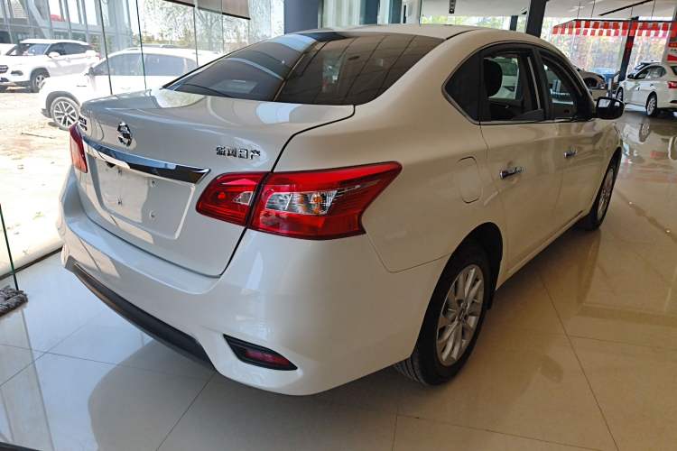Used Nissan Sylphy 2022 Classic 1.6XE CVT Comfort Edition Rear Right 45 Deg