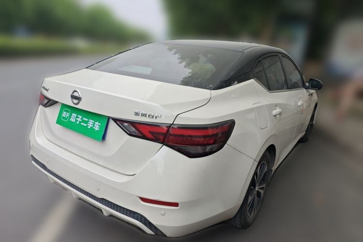 Used Nissan Sylphy 2022 1.6L XL CVT Enjoyment Edition Rear Right 45 Deg