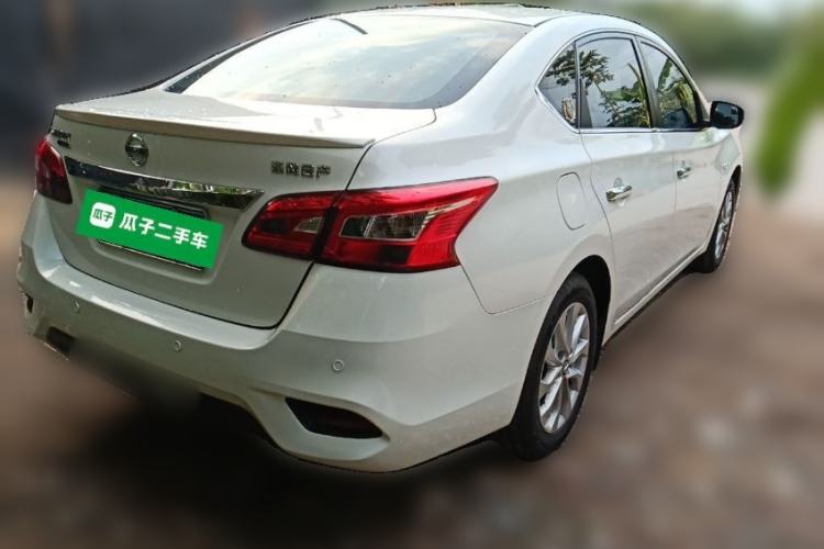 Used Nissan Sylphy 2022 Classic 1.6XL CVT Luxury Edition Rear Right 45 Deg