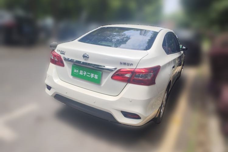 Used Nissan Sylphy 2022 Classic 1.6XL CVT Luxury Edition Rear Right 45 Deg