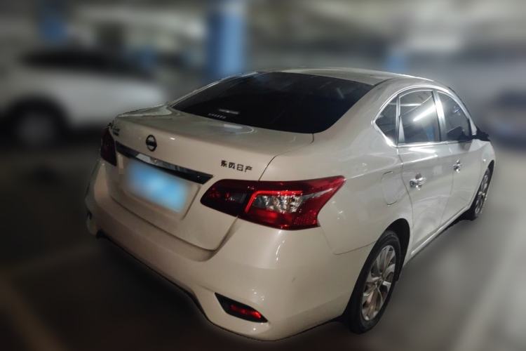 Used Nissan Sylphy 2022 Classic 1.6XL CVT Luxury Edition Rear Right 45 Deg