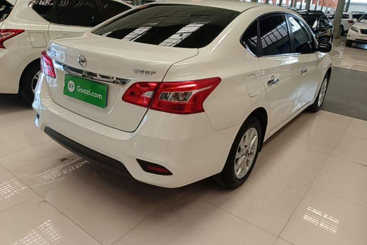 Used Nissan Sylphy 2022 Classic 1.6XL CVT Luxury Edition Rear Right 45 Deg