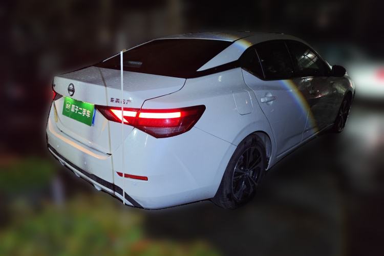 Used Nissan Sylphy 2022 1.6L XL CVT Smart Enjoyment Version Rear Right 45 Deg