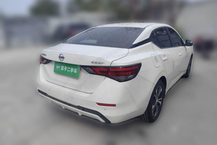 Used Nissan Sylphy 2022 1.6L XL CVT Enjoyment Edition Rear Right 45 Deg